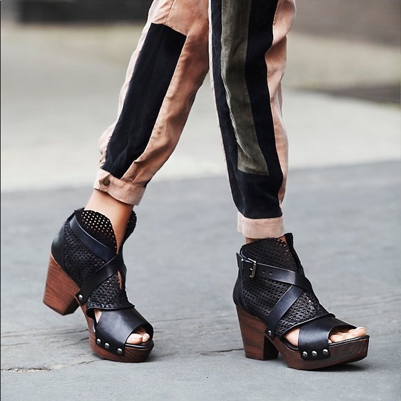 Shoes - Free people ♠️ Rendering Clog